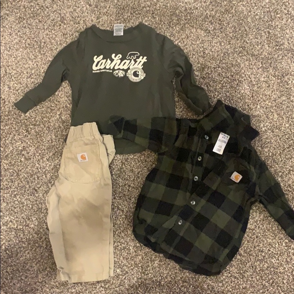 Carhartt outfit